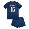 Conjunto (Camiseta+Pantalón Corto) Paris Saint-Germain Danilo Pereira 15 Primera Equipación 2024-25 - Niño